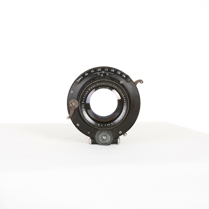 HugoMeyer HugoMeyer Plasmat-S 10x15/4 (ハッセルマウント改/ヘリコイド付)