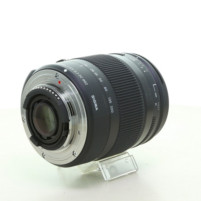 シグマ C 18-200/3.5-6.3 DC マクロ OS HSM ニコン用