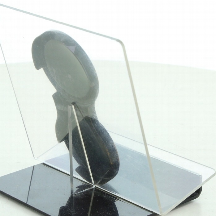 マミヤ TLR用フロントキャップ ブラック