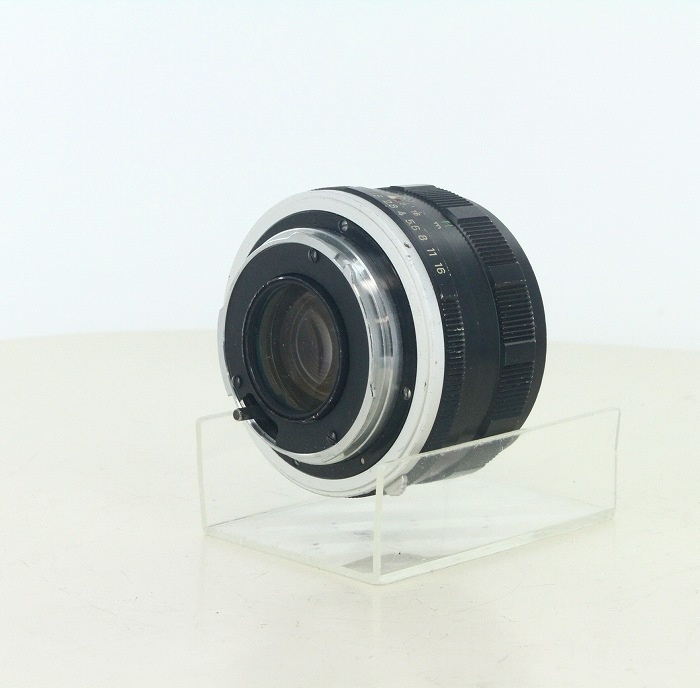 ミノルタ AUTO ROKKOR-PF 55/1.8 (SRマウント)