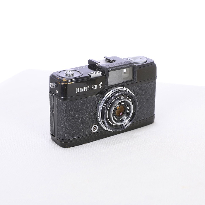 オリンパス OLYMPUS-PEN S オリジナルブラックペイント(D.Zuiko3cm/2.8)