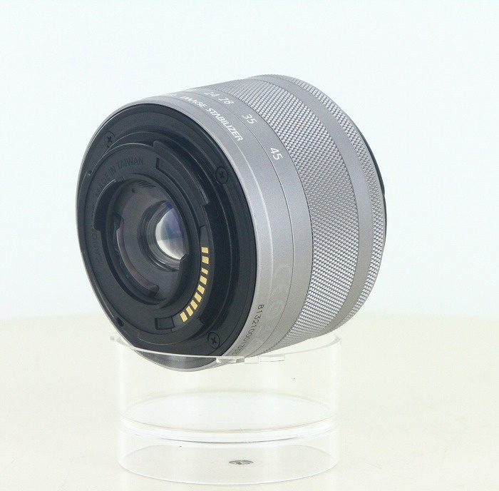 キヤノン EF-M15-45/3.5-6.3 IS STM シルバー