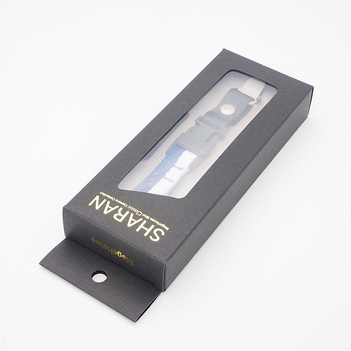 SHARAN SHARAN ネツクストラツプ ブルー