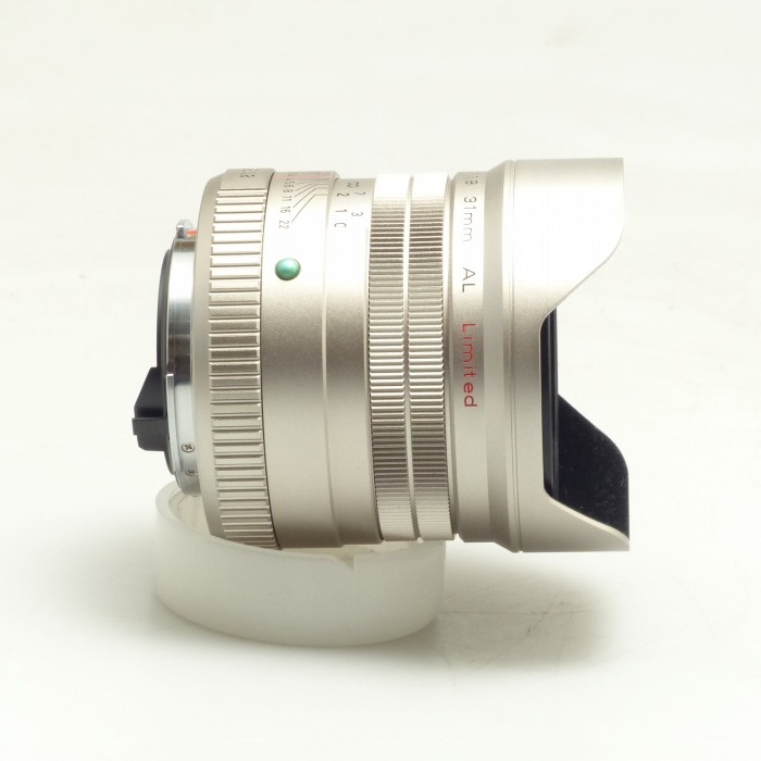 ペンタックス FA31/1.8 AL LIMITED SL シルバー