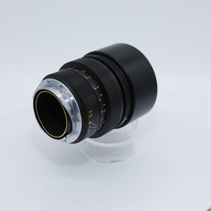 ライカ ズミルツクス M 1.4/75 フード組込