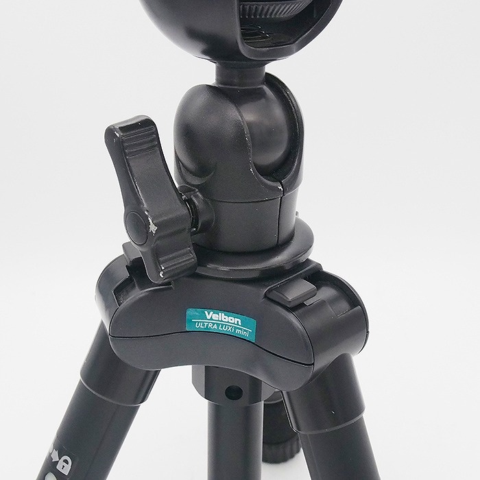 ベルボン ウルトラ LUXI-MINI 三脚+QHD-61自由雲台