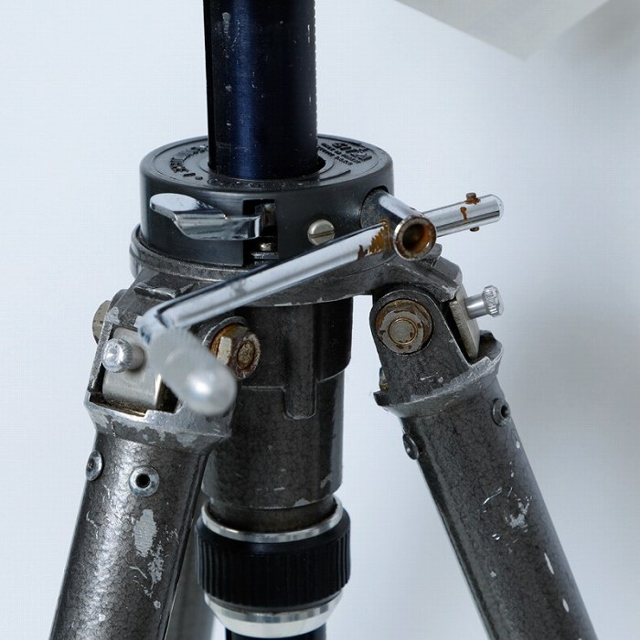 ジッツオ 1型アルミ三脚+3WAY雲台(旧型) ※現状お渡し