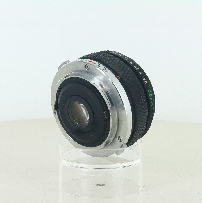 オリンパス ZUIKO AUTO-W 28/2.8