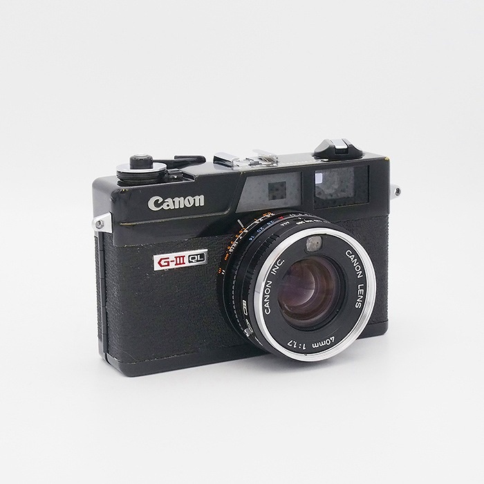 キヤノン Canonet G-III 17 ブラック