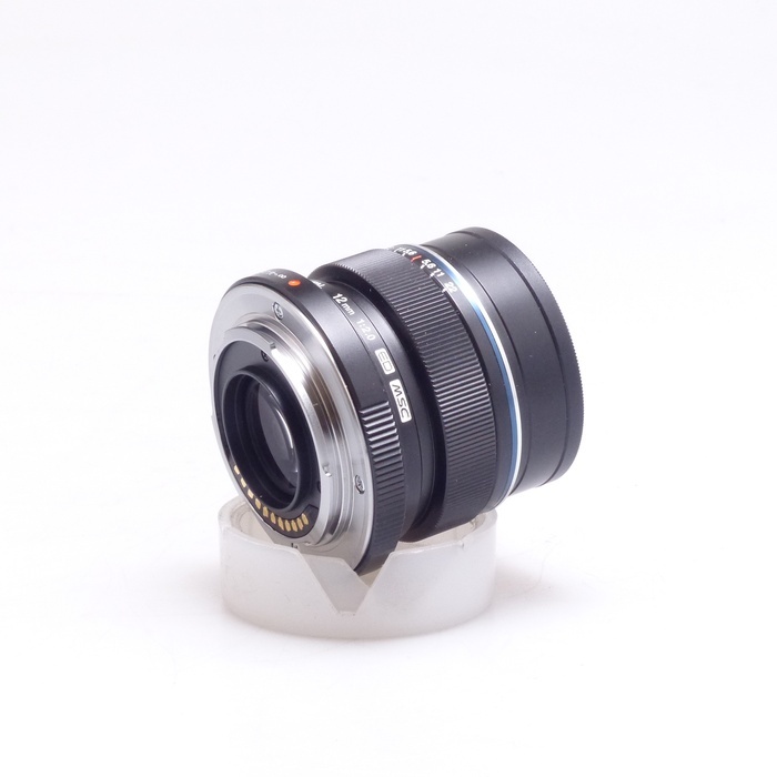 オリンパス M.ZUIKO DIGITAL ED12/F2.0 ブラツク