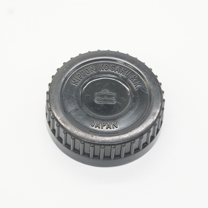 ニコン レンズキャップ フロント&リア 旧富士山マーク・金属ピン52mm