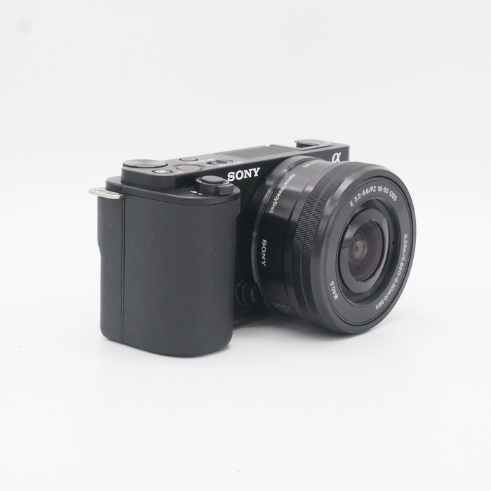 ソニー VLOGCAM ZV-E10L B パワーズームレンズキット(E16-50 PZ)