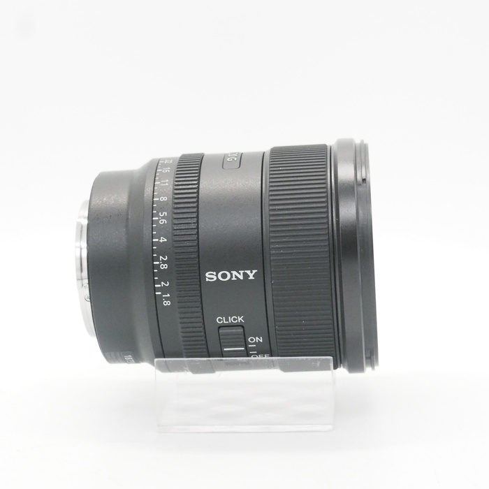 ソニー FE20/F1.8 G