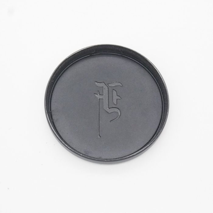 オリンパス PEN用メタルキャップ(内径45mm)+リヤキャップ