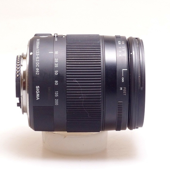 シグマ C18-200/F3.5-6.3 DC マクロ OS HSM NA