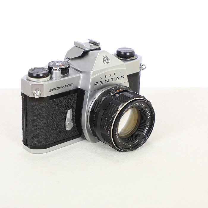 ペンタックス SP+Sタクマー55/1.8