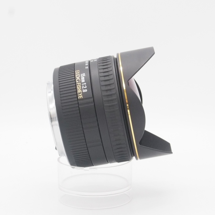 シグマ 15/2.8 EX DG FISHEYE キヤノンEF用