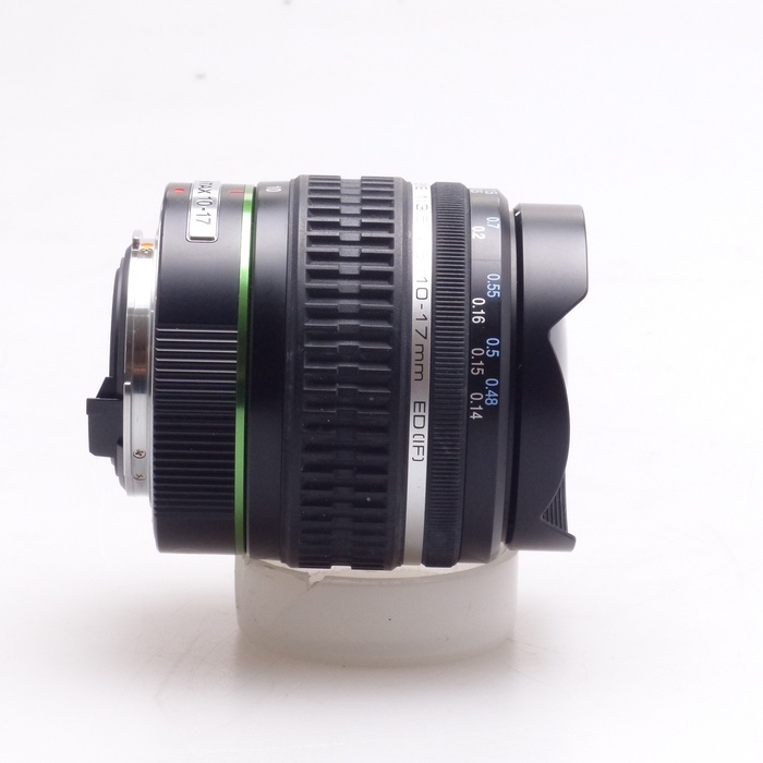 ペンタックス DA FISH-EYE 10-17/F3.5-4.5 ED(IF)