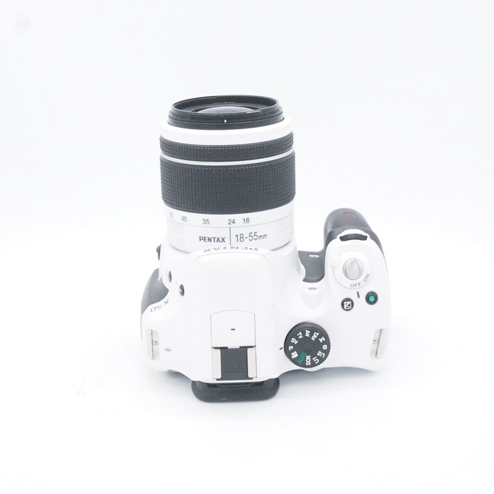 ペンタックス K-50 DAL18-55WR レンズキット ホワイト