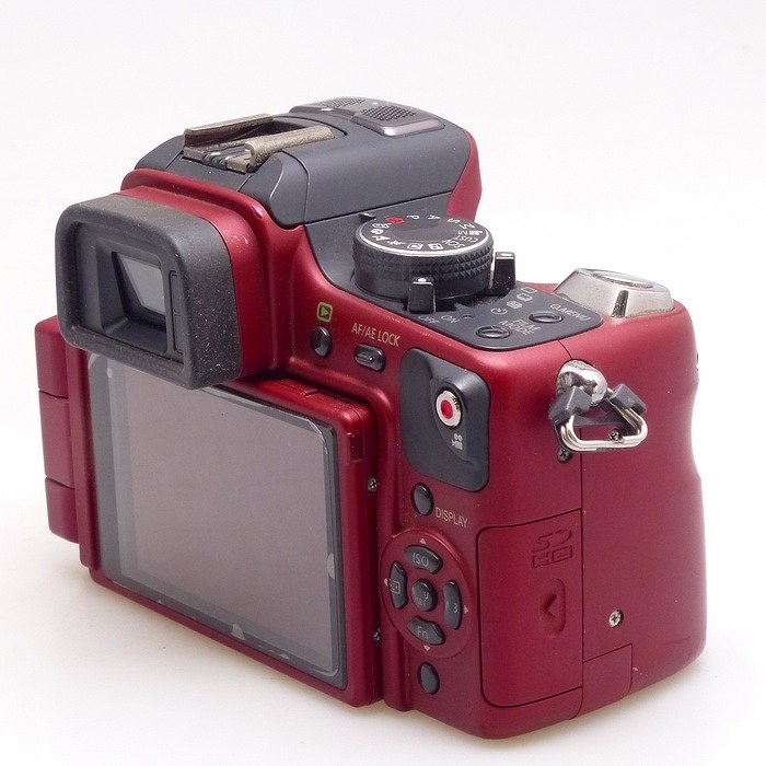 パナソニック DMC-GH1 レッド