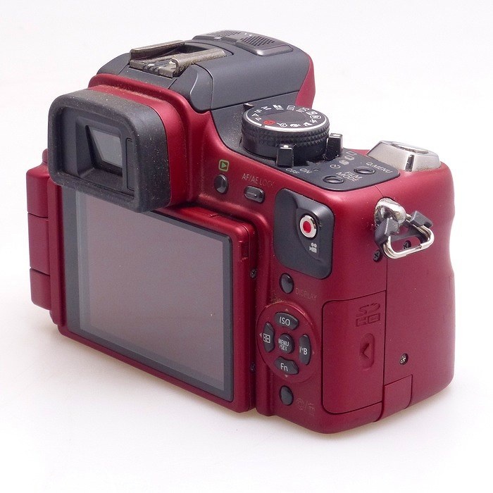 パナソニック DMC-GH1 レッド