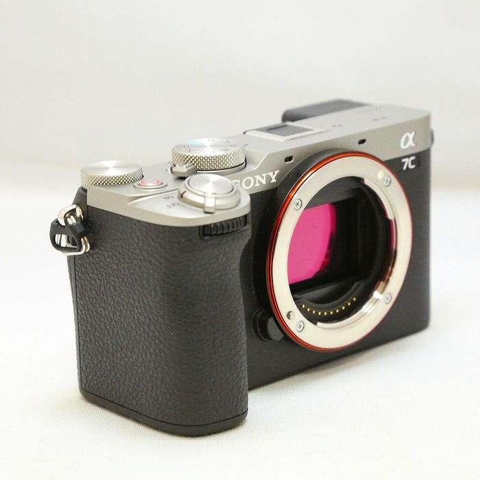 ソニー ILCE-7CM2 S α7C II シルバー