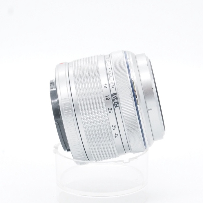 オリンパス M.ZUIKO DIGITAL 14-42/F3.5-5.6II R シルバー