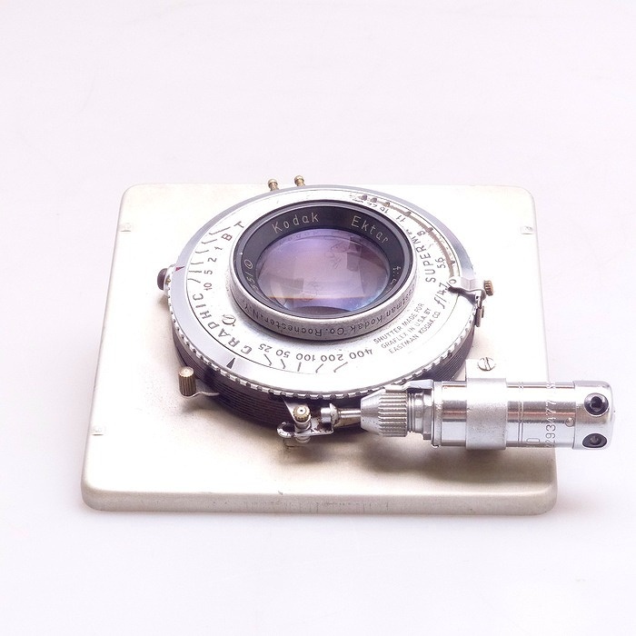 コダック EKTAR 127/4.7 Graflex用