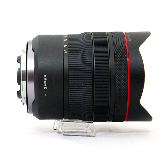 キヤノン RF10-20/F4L IS STM