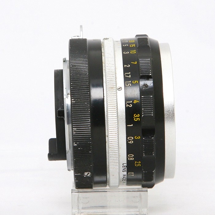 ニコン NIKKOR-S Auto 5cm/2 9枚羽根