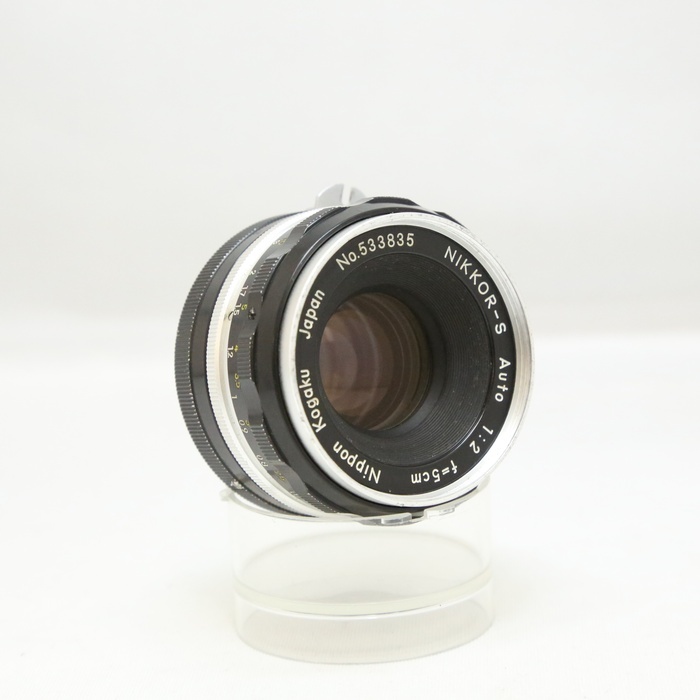 ニコン NIKKOR-S AUTO 5cm/2 9枚絞り