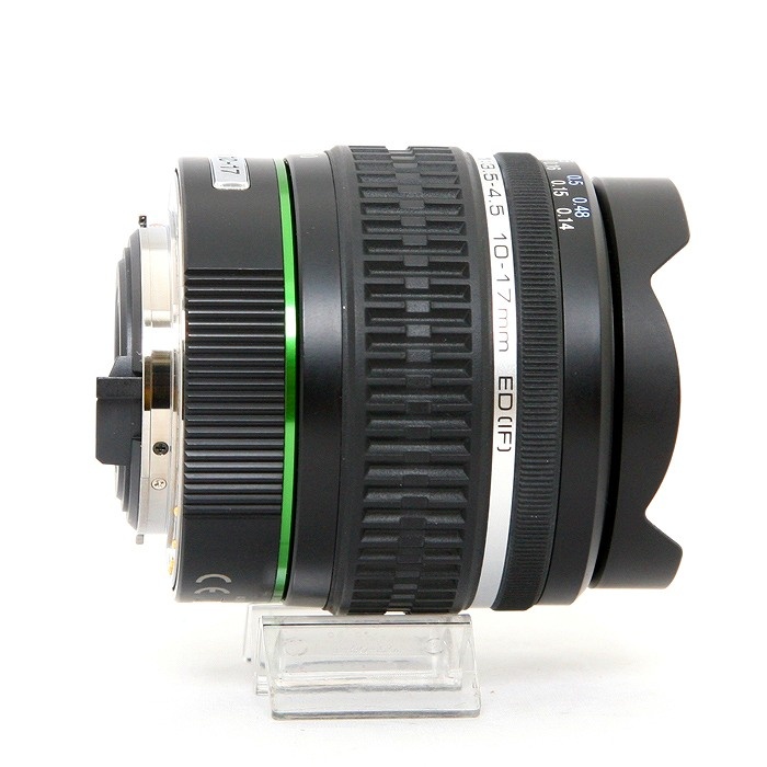 ペンタックス DA FISH-EYE 10-17/3.5-4.5 ED(IF)