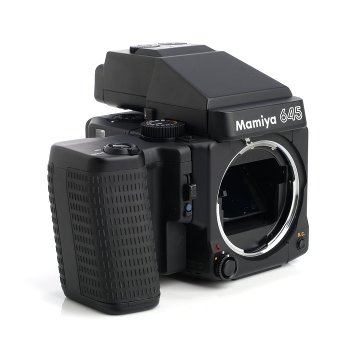 マミヤ M645 SUPER+グリップ