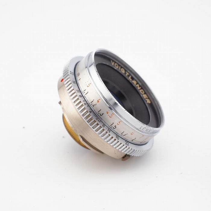 フォクトレンダー カラーランター50/2.8