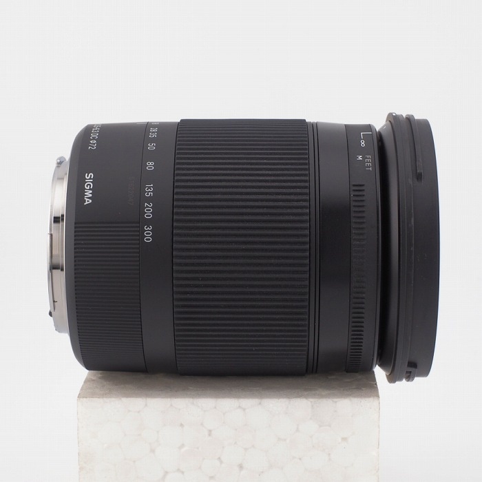 シグマ C18-300/3.5-6.3 DC マクロ OS HSM(EF)