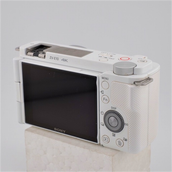ソニー VLOGCAM ZV-E10 ホワイト