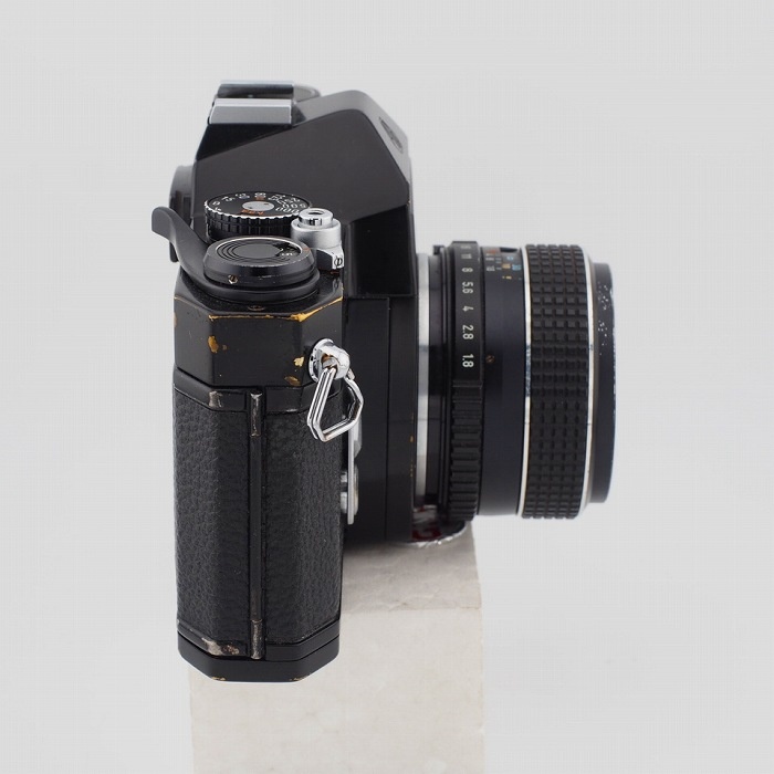 ペンタックス SPFブラック+SMCT55/1.8