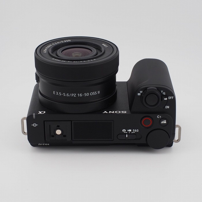 ソニー VLOGCAM ZV-E10 II Wズームレンズキット ZV-E10M2X B ブラック+GP-VPT2BT