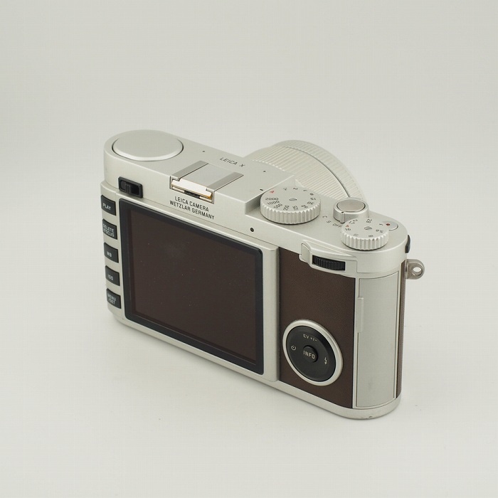 ライカ X Typ113 シルバー