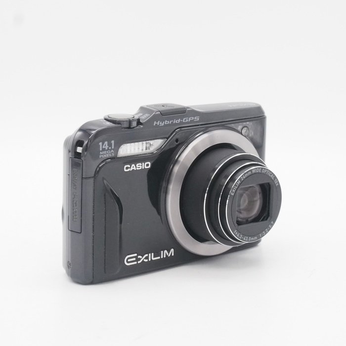 カシオ EXILIM EX-H20G ブラック