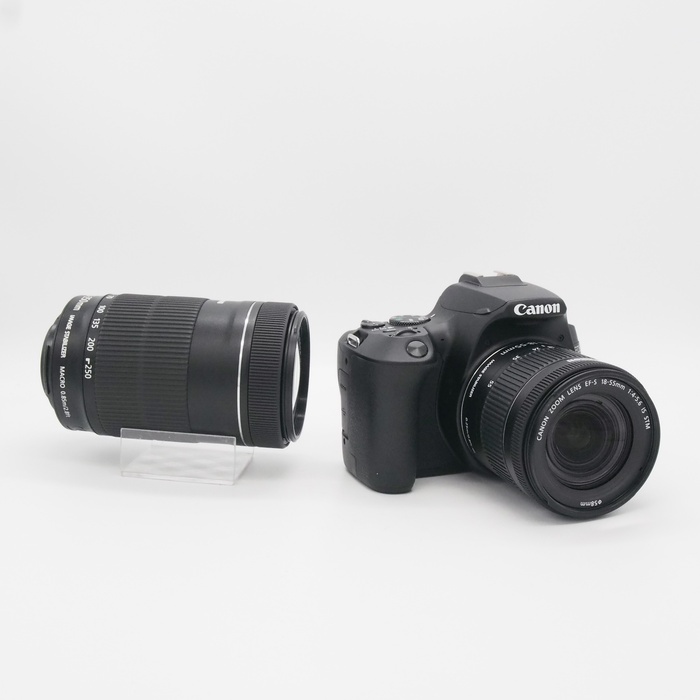 キヤノン EOS KISS X10 ダブルズームキツト ブラツク