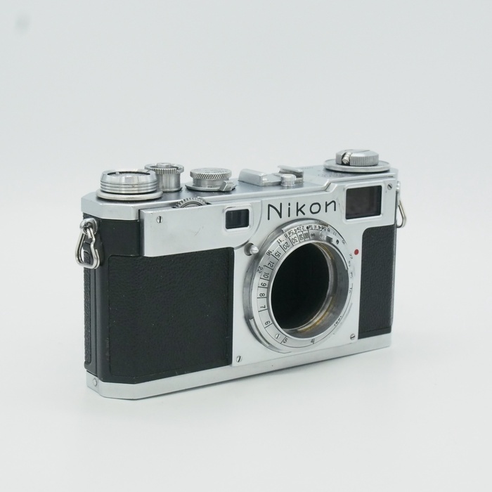 ニコン S2シルバー