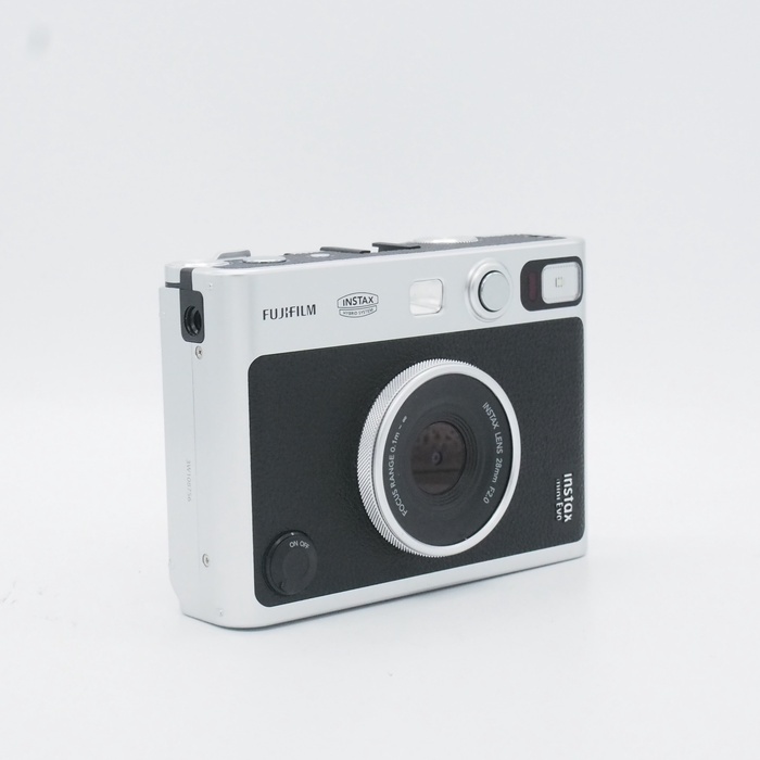 フジフイルム INSTAX MINI EVO チエキ ブラツク