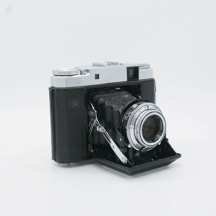 ツアイスイコン スーパーイコンタシックスIII型 (531/16)テッサー75/3.5