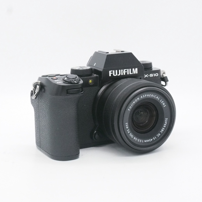 フジフイルム X-S10+15-45 レンズキツト