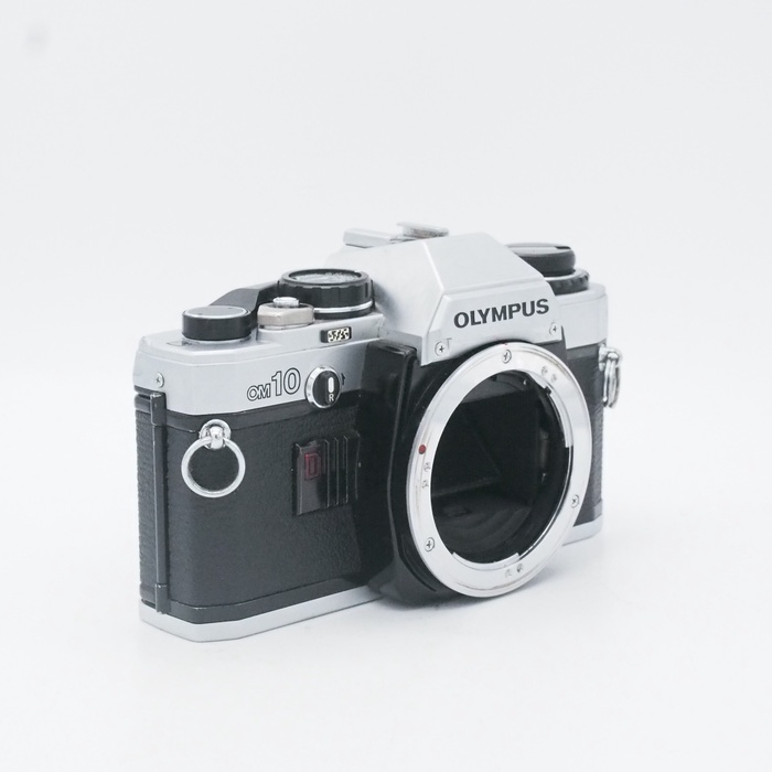 オリンパス OM-10 ボディ シルバー