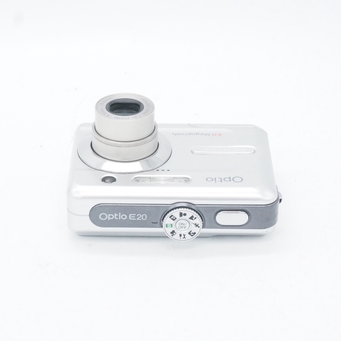 ペンタックス Optio E20 シルバー