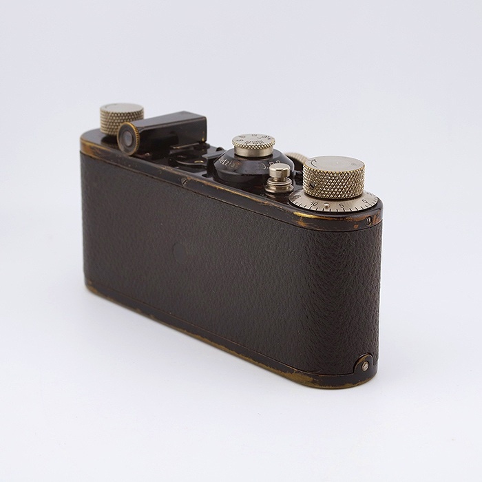 Barnack A型 ブラック (新エルマー50/3.5付)