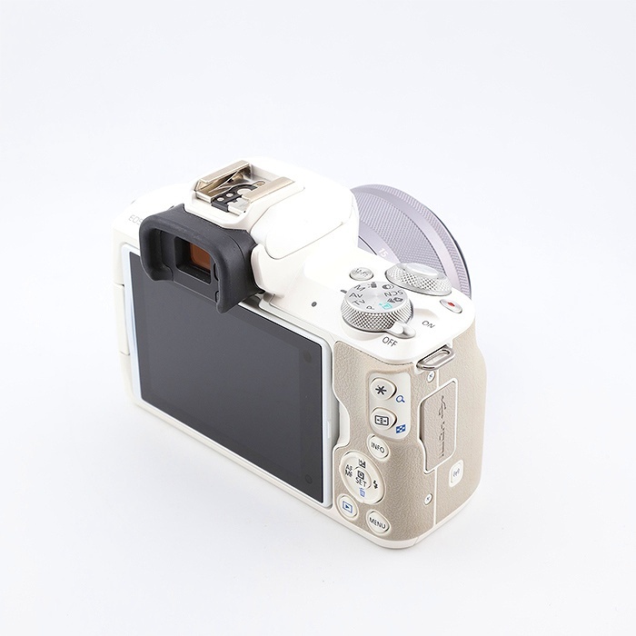 キヤノン EOS KISS M/EF-M15-45 IS STM キツト ホワイト