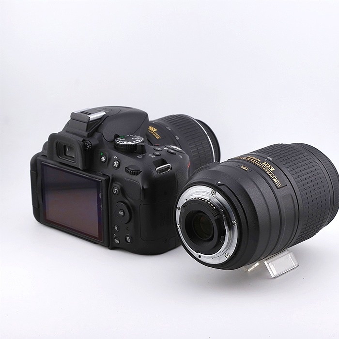 ニコン D5200 ダブルズームキット ブラック